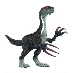 Jurassic World Dominion Sound Slashin' Therizinosaurus Action Figure Toy